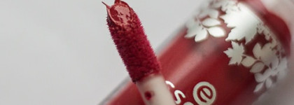 Essence "hello autumn" lip cream с01 "beauti-Fall red"