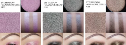 Профессиональная палитра теней  El Corazon Eye Shadow "Glamour pearl" 101-130