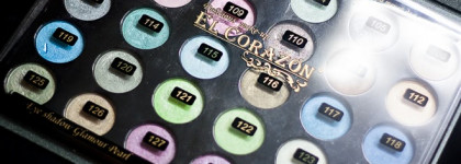 Профессиональная палитра теней  El Corazon Eye Shadow "Glamour pearl" 101-130