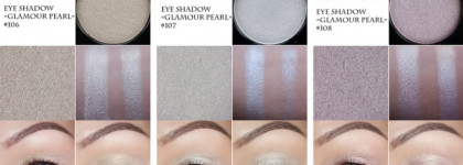 Профессиональная палитра теней  El Corazon Eye Shadow "Glamour pearl" 101-130