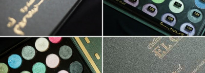 Профессиональная палитра теней  El Corazon Eye Shadow "Glamour pearl" 101-130