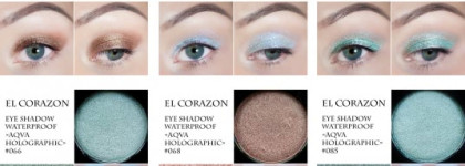 Тени EL Corazon Delicious Make-up Eye Shadow Waterproof  Aqua Holographic #003-087(в палетке)