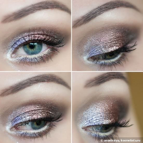 Тени EL Corazon Delicious Make-up Eye Shadow Waterproof Aqua Holographic #003-087(в палетке)