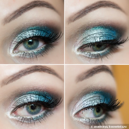 Тени EL Corazon Delicious Make-up Eye Shadow Waterproof Aqua Holographic #003-087(в палетке)