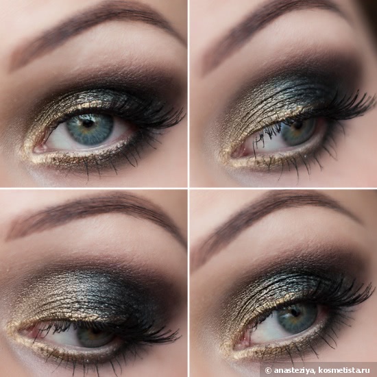 Тени EL Corazon Delicious Make-up Eye Shadow Waterproof Aqua Holographic #003-087(в палетке)