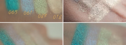 Тени EL Corazon Delicious Make-up Eye Shadow Waterproof  Aqua Holographic #003-087(в палетке)