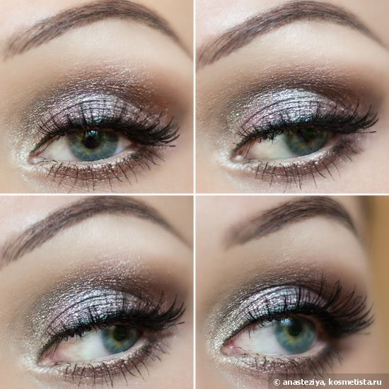 Тени EL Corazon Delicious Make-up Eye Shadow Waterproof Aqua Holographic #003-087(в палетке)
