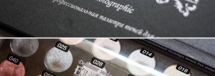 Тени EL Corazon Delicious Make-up Eye Shadow Waterproof  Aqua Holographic #003-087(в палетке)