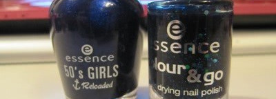 Космический синий от Essence