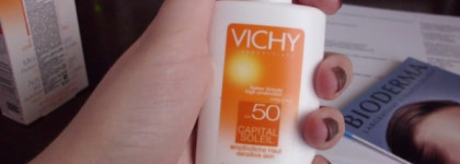 Защита от солнца для проблемной кожи или Vichy Capital Soleil SPF 50+
