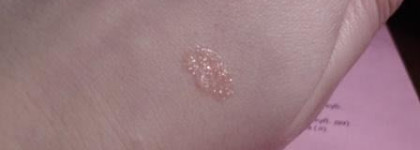 Моя дынька или  Lumene Natural Code 7 Icy melon