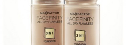 Тональная основа Facefinity 3 В 1 от Max Factor, оттенок 45 warm almond
