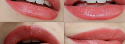 Artdeco Perfect Color Lipstick #04 Red, моя красная помадка