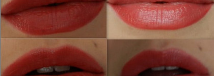 Artdeco Perfect Color Lipstick #04 Red, моя красная помадка