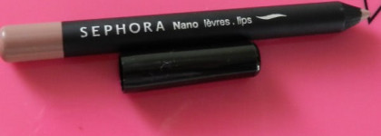 Sephora Native nude 05, обалденный карандаш для губ