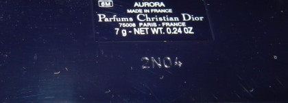 Летняя новинка Dior "Le Croisette" 5-Color Palette  #654 Aurora