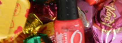 Orly mini Nail Varnish  "Hottie"