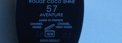 Chanel Rouge Coco Shine #57 "Aventure"
