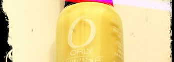 Orly Mini Nail Colour - Lemonade