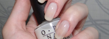 OPI New York City Ballet Collection "don't touch my tutu" Лак для ногтей