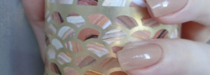 Лак для ногтей цвета Нюд, Golden Rose nail laquer #205