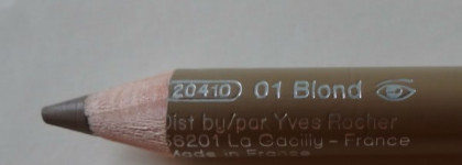 Yves Rocher Couleurs Nature Eyebrow Pencil 01-Blond - карандаш для бровей