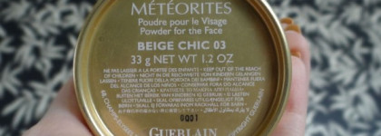 Guerlain Meteorites Perles Powder Face 03 Beige Chic