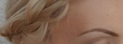 Yves Rocher Couleurs Nature "Загар и Перламутр"  bronzer and shimmer powder duo #02 Hale mat