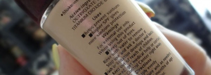 Shiseido Dual Balancing Foundation SPF 17, natural light beige