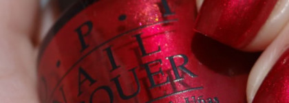 OPI Nail Polish "An Affair in Red Square",