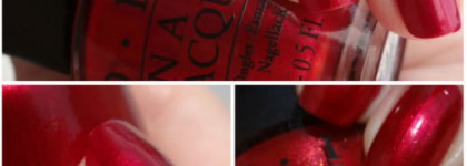 OPI Nail Polish "An Affair in Red Square",