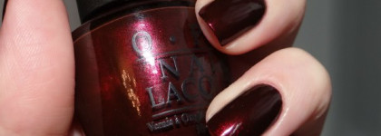 OPI Nail Laquer, Royal Rajah Ruby NL I52