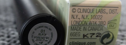 Тушь Clinique high defenition lashes 01 black