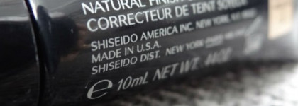 Shiseido Natural Finish Cream Concealer, № 02