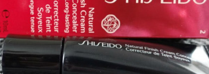 Shiseido Natural Finish Cream Concealer, № 02