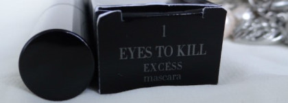 Giorgio Armani Eyes to kill excess mascara 1 black