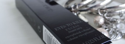 Giorgio Armani Eyes to kill excess mascara 1 black