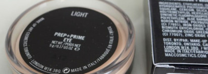 MAC Prep+Prime Eye, light. База под тени