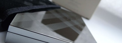 Burberry light glow natural  blush, tangerine