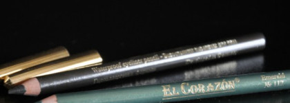 El Corazon Waterproof eyeliner pencil  Emerald №112, El Corazon Waterproof eyeliner pencil Olive №116