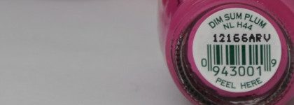 OPI Nail Lacquer Dim Sum Plum NL H44