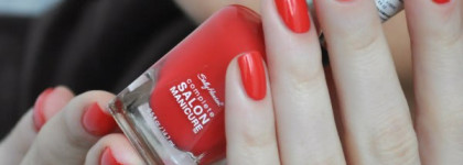 Sally Hansen complete Salon manicure #560 Kook-a- Mango