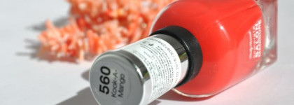 Sally Hansen complete Salon manicure #560 Kook-a- Mango