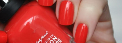 Sally Hansen complete Salon manicure #560 Kook-a- Mango