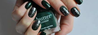 Butter London Nail Lacquer — British racing green