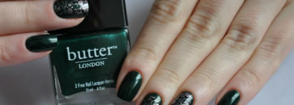 Butter London Nail Lacquer — British racing green