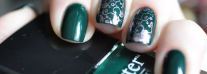 Butter London Nail Lacquer — British racing green