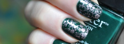 Butter London Nail Lacquer — British racing green