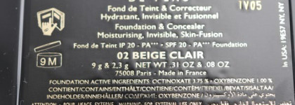 Guerlain Lingerie de Peau Foundation and Concealer Compact, 02 beige clair