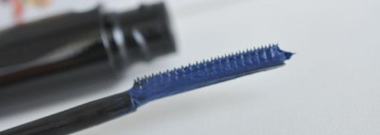 Любите цветную тушь? Sisley So intense mascara #3 deep blue & Chanel Inimitable waterproof mascara #37 lime light